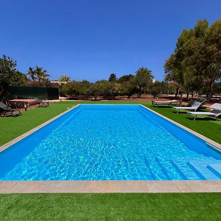 Villa Con Piscina Terrazza Dal Picciotto Marsala Kültér fotó