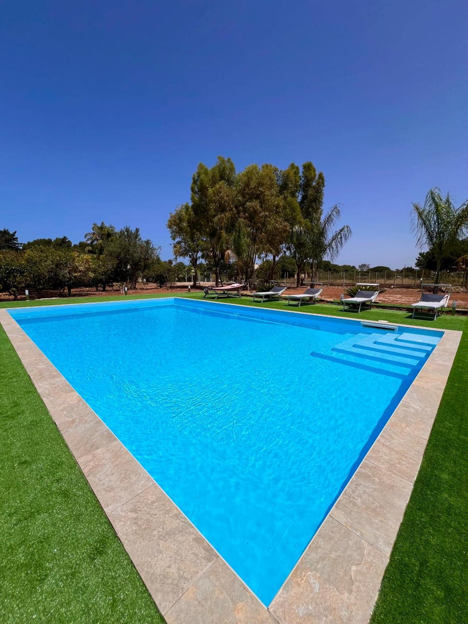 Villa Con Piscina Terrazza Dal Picciotto Marsala Kültér fotó