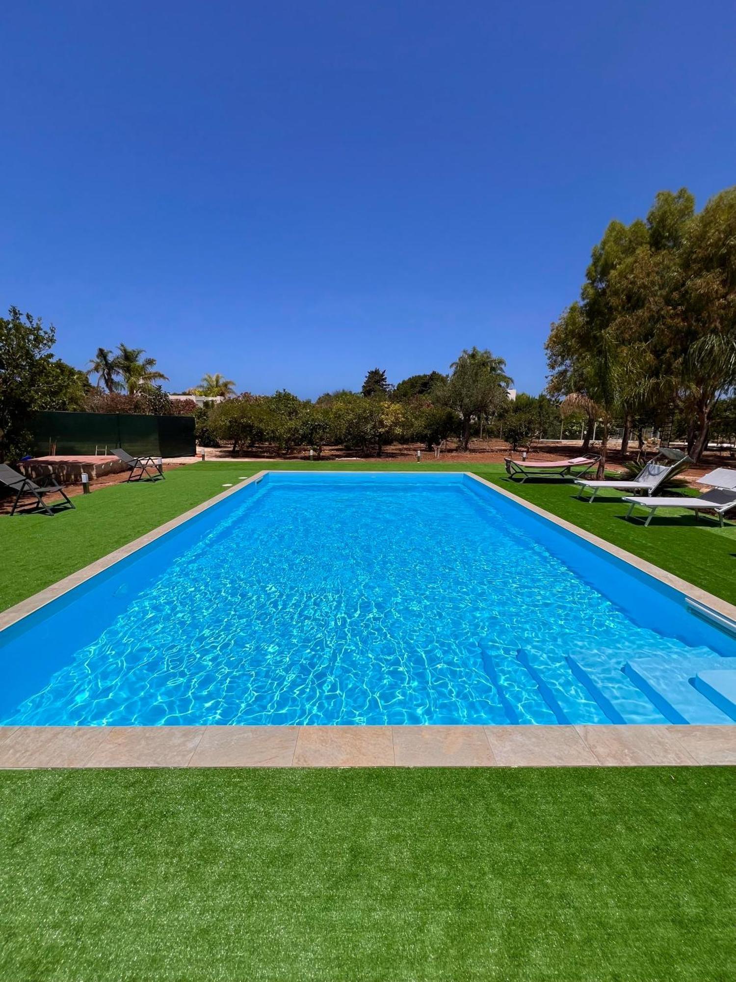 Villa Con Piscina Terrazza Dal Picciotto Marsala Kültér fotó