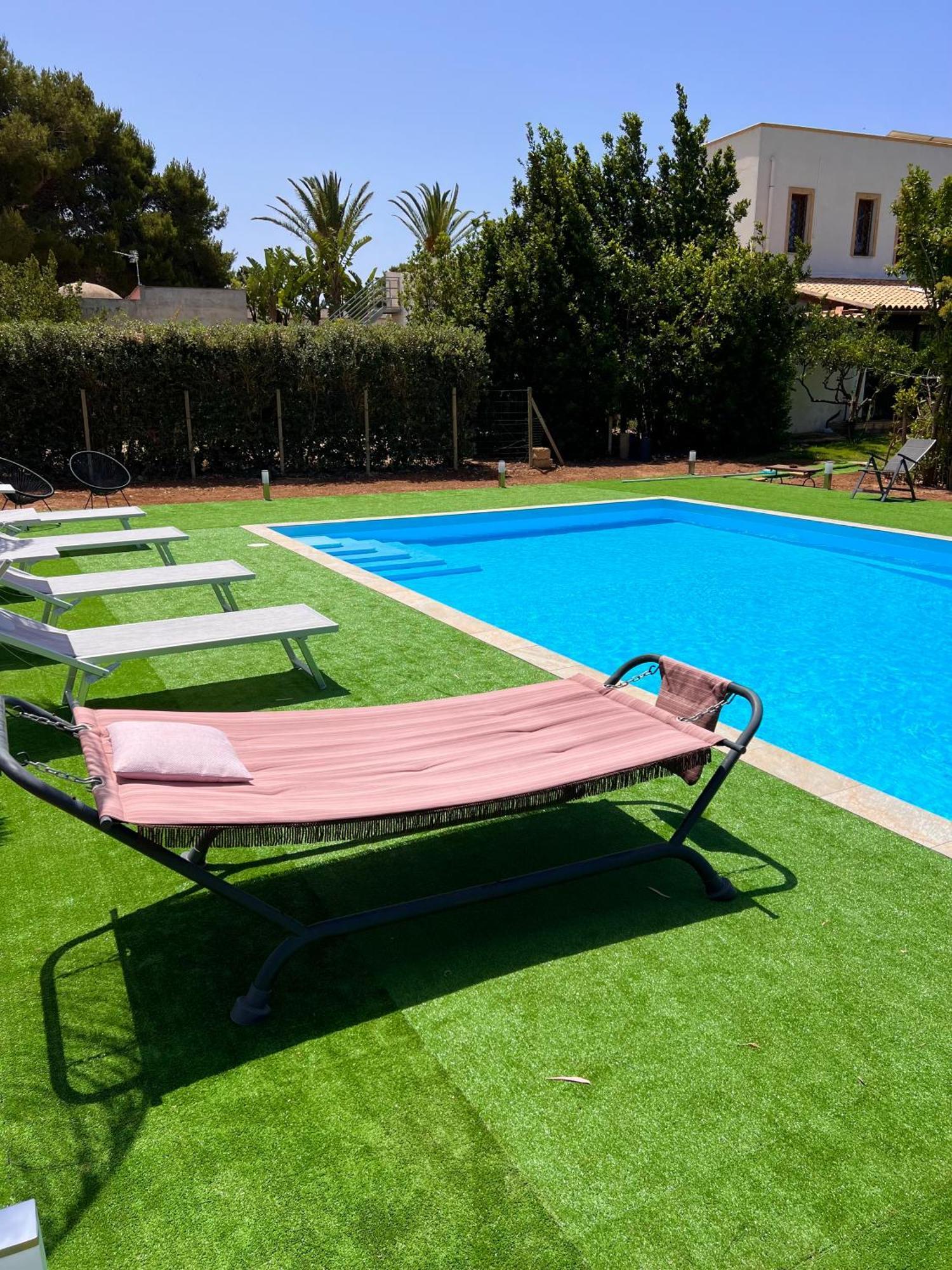 Villa Con Piscina Terrazza Dal Picciotto Marsala Kültér fotó